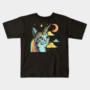 Caticorn Kids T-Shirt